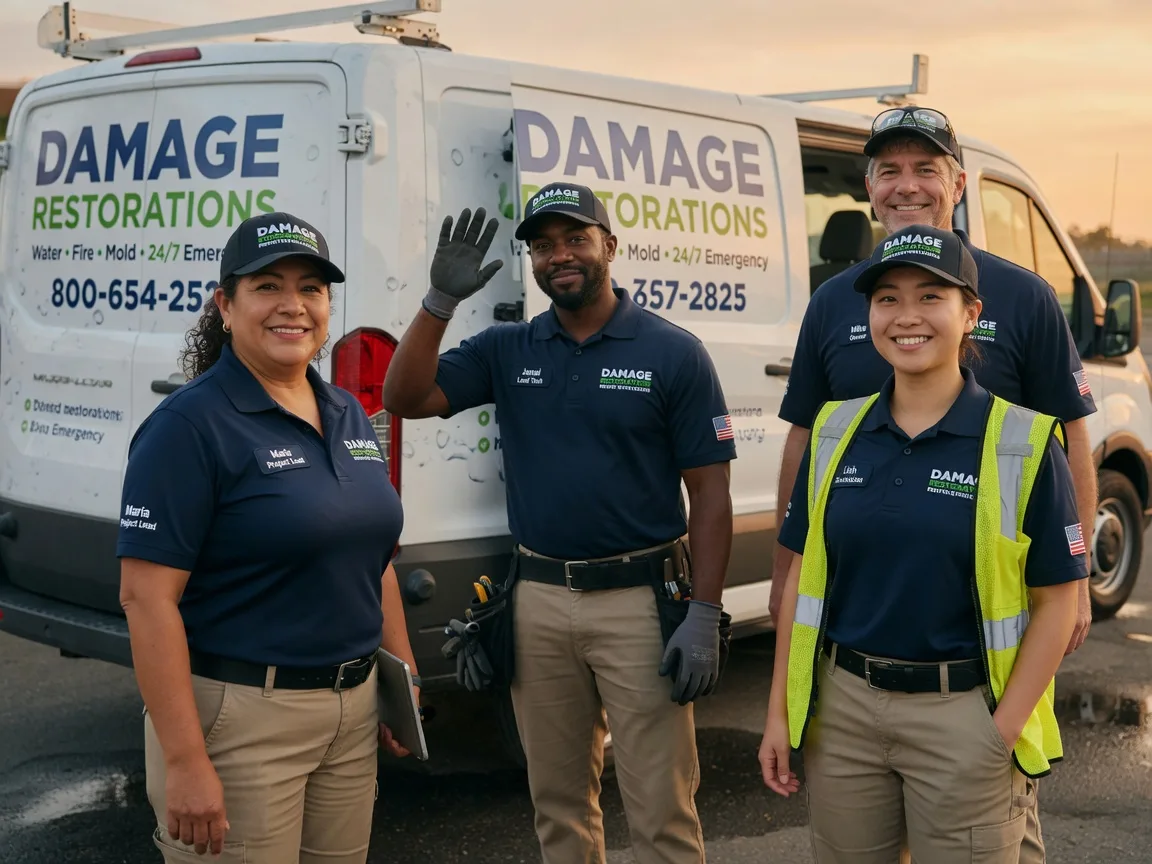 Water Damage Restoration company in Leland, MS