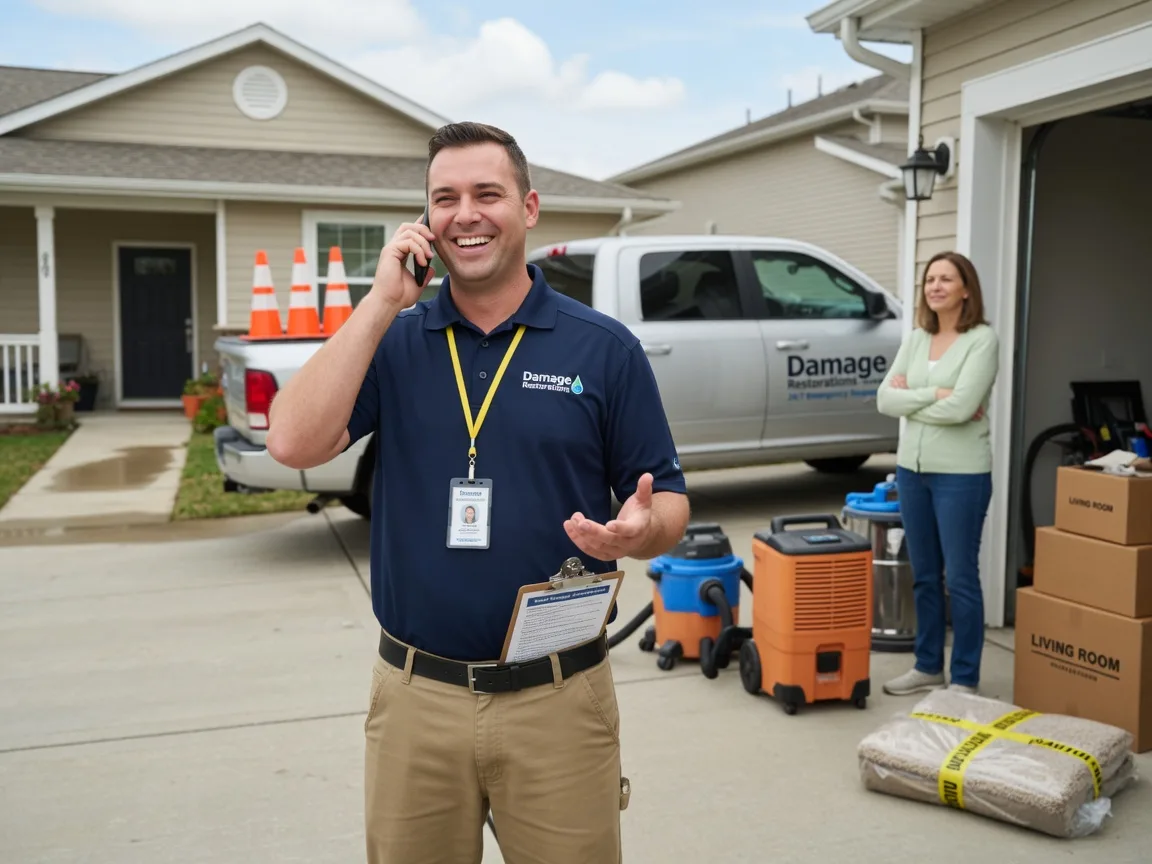 Water Damage Restoration Leland, MS FAQs